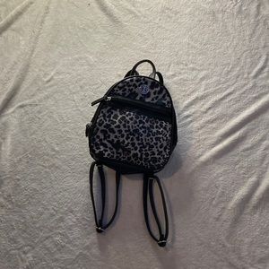 Women’s backpack cheetah print
